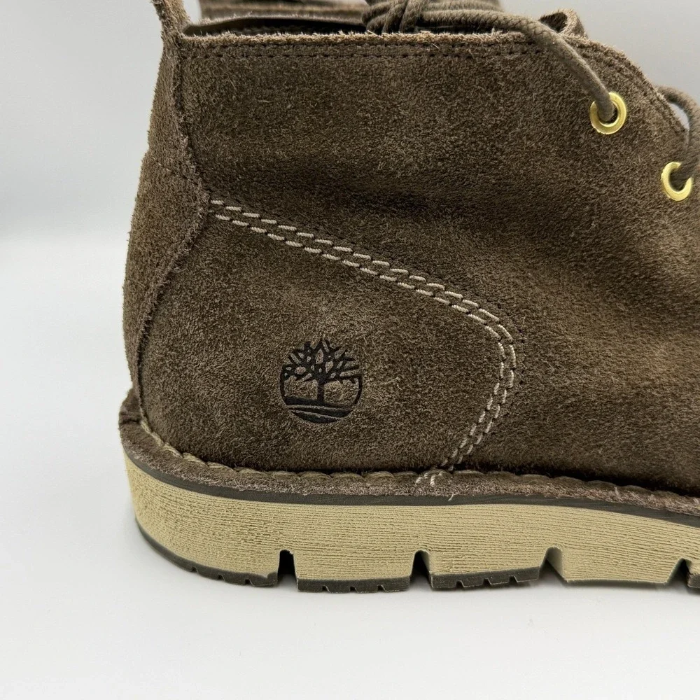 Timberland Westmore Mid Lace Chukka Boot Mens 11 Canteen New TB0A5YGY901